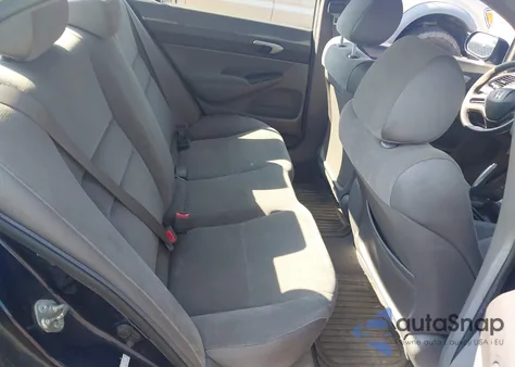 2006 Honda Civic Lx из США, поврежденный, VIN 1HGFA15566L065851